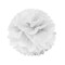 Wrapables Set of 9 Tissue Pom Pom Party Decorations for Weddings, Birthday Parties Baby Showers and Nursery Decor, Black/Silver/White
